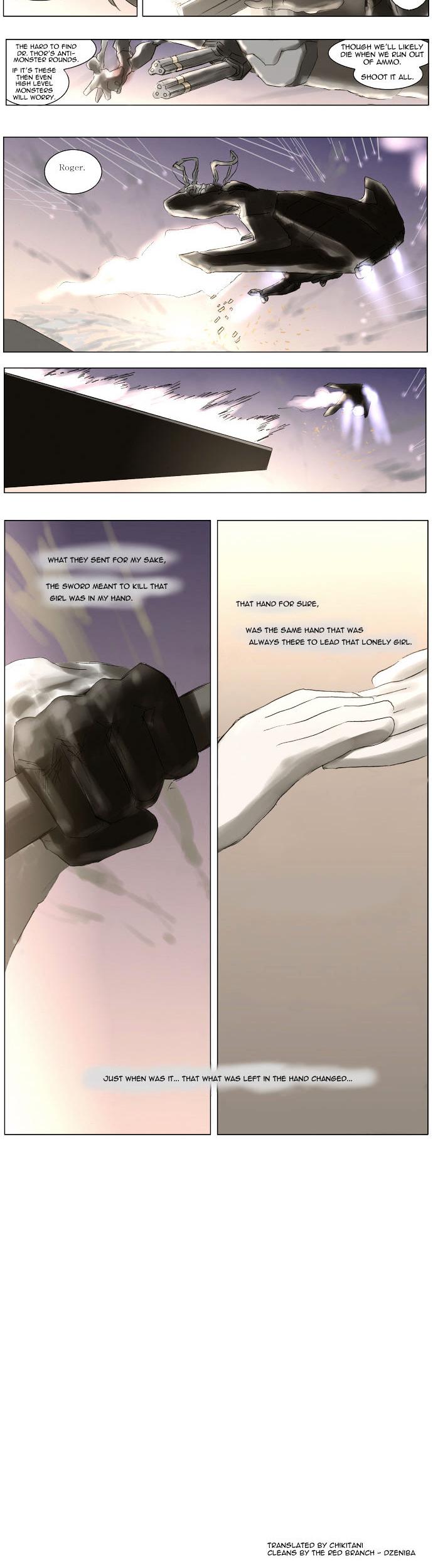 Knight Run chapter 70 page 12