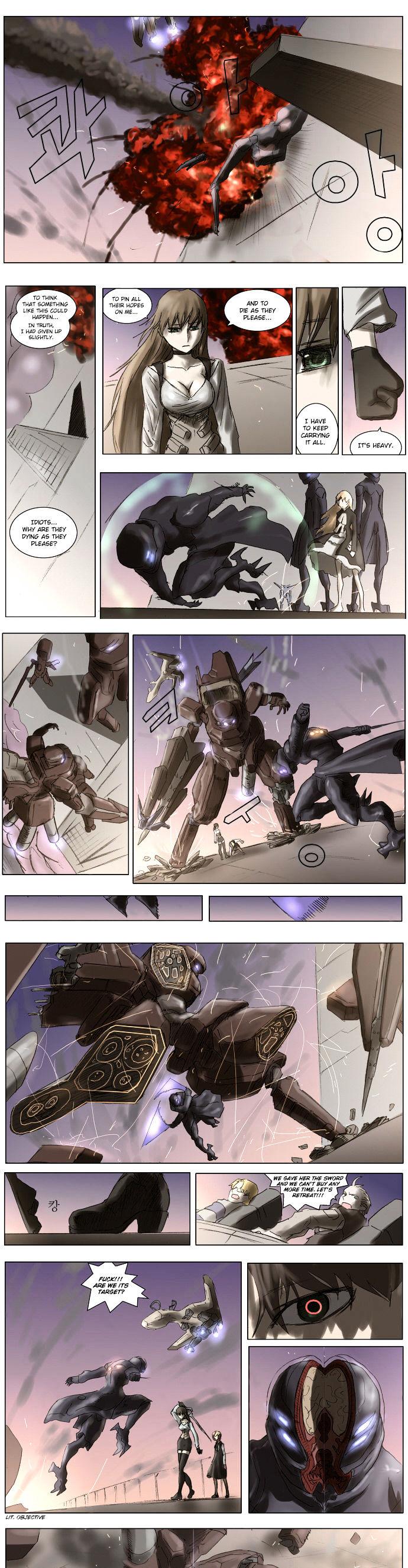 Knight Run chapter 71 page 6