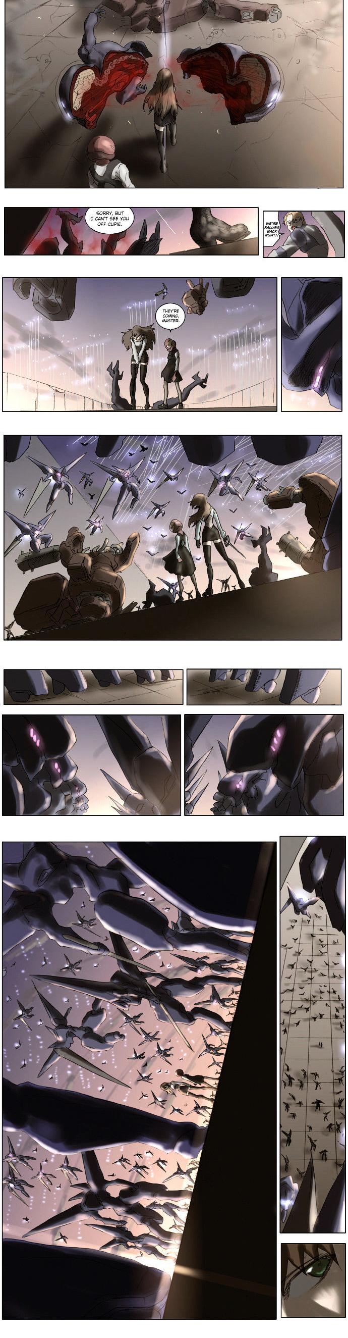 Knight Run chapter 71 page 7