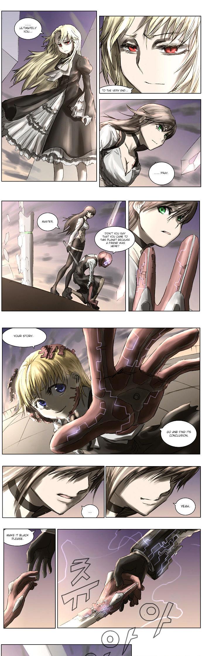 Knight Run chapter 72 page 8