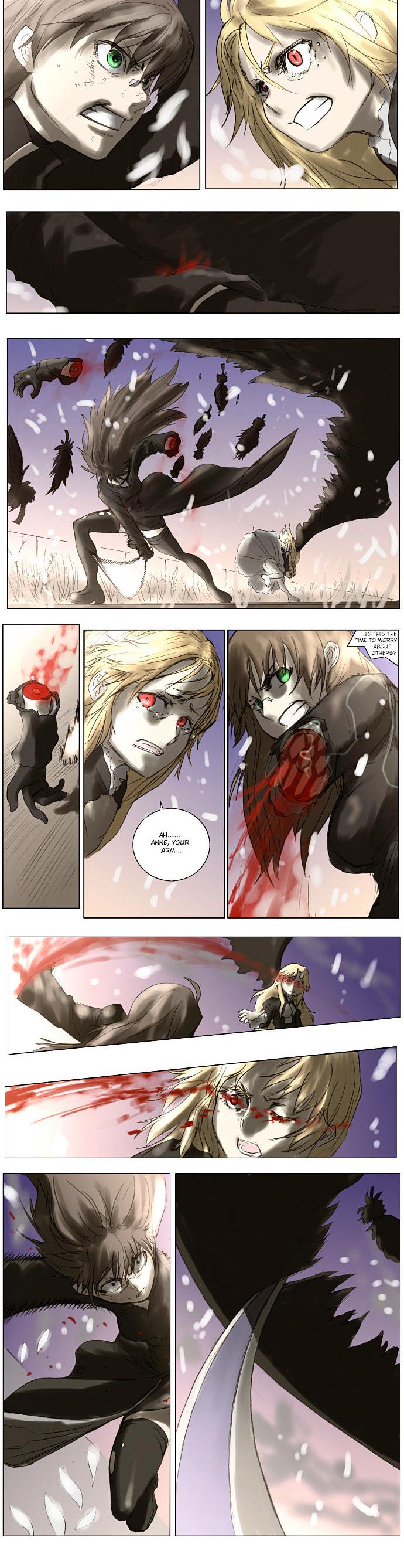 Knight Run chapter 74 page 12