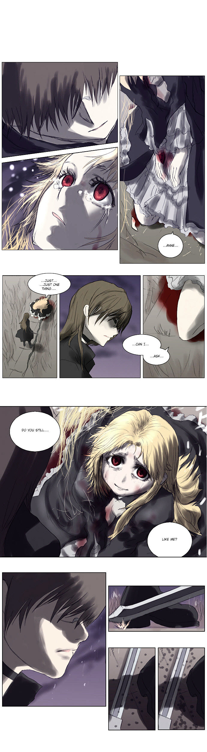 Knight Run chapter 74 page 19