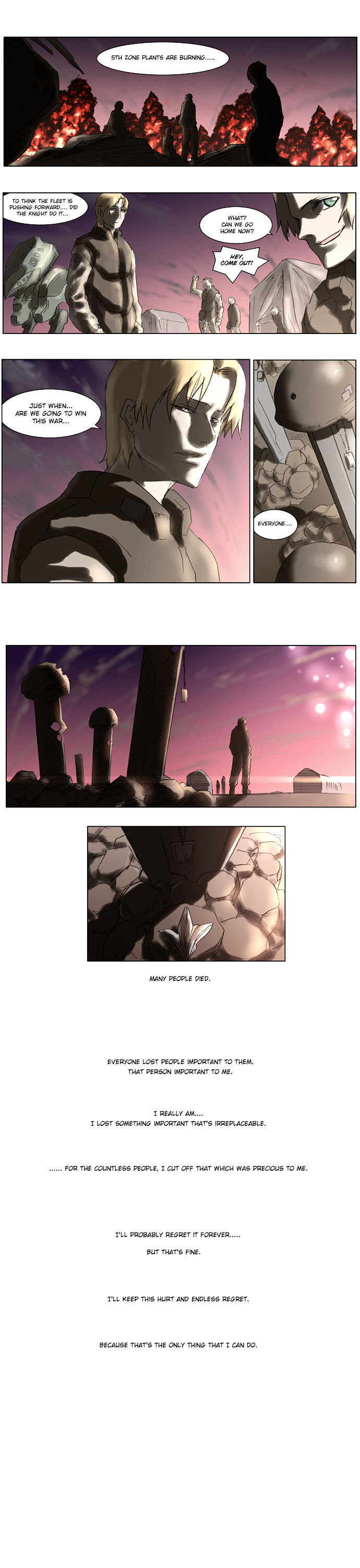 Knight Run chapter 75 page 21