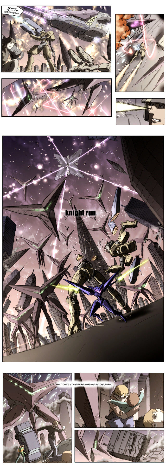 Knight Run chapter 77 page 13