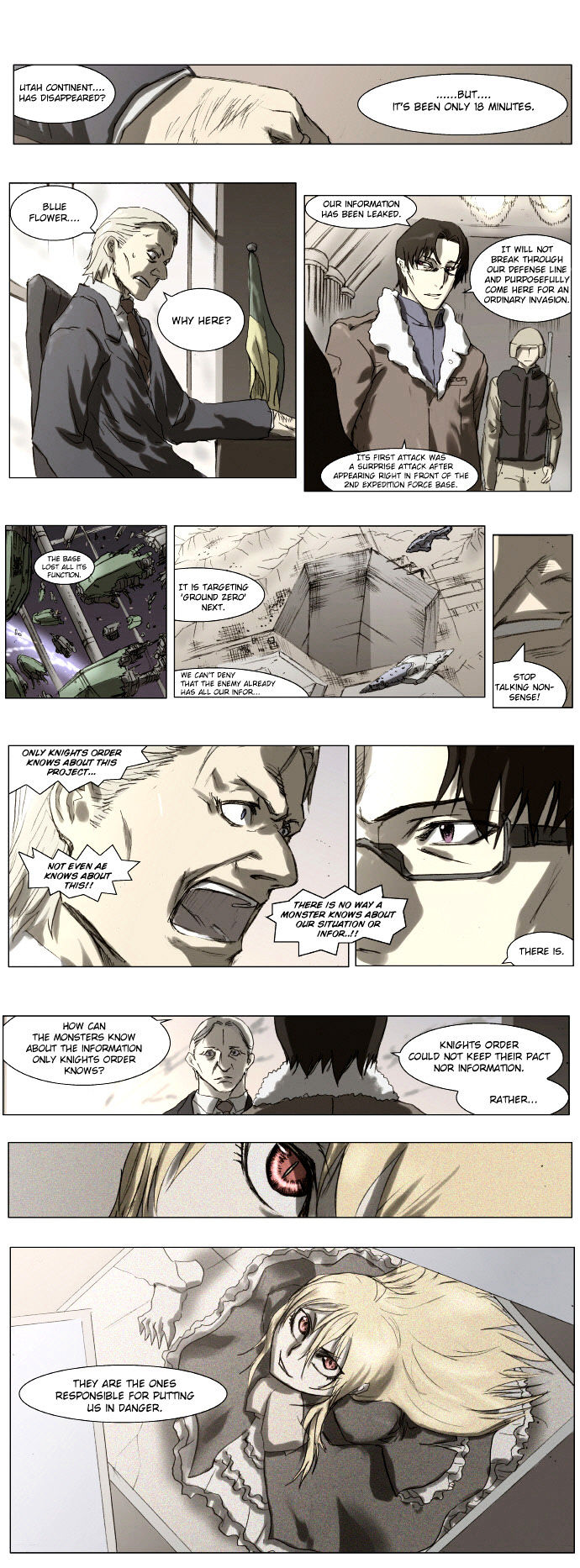 Knight Run chapter 77 page 5