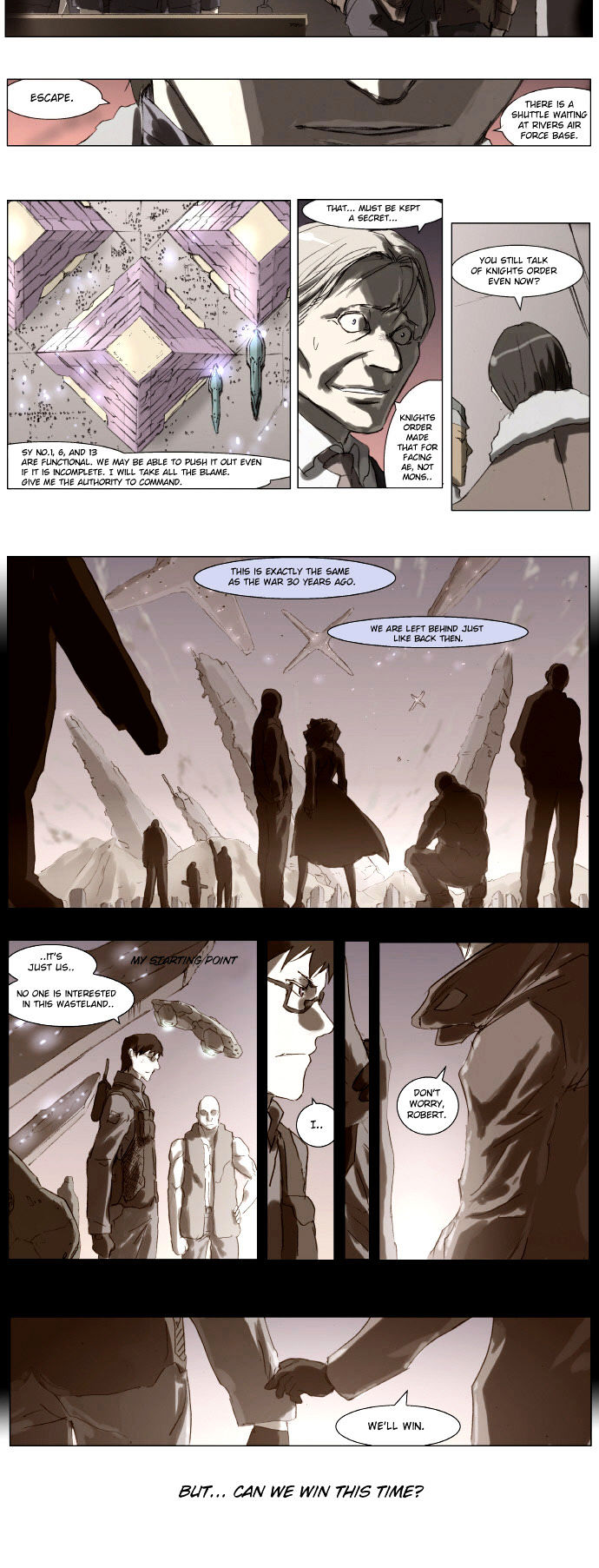 Knight Run chapter 77 page 7