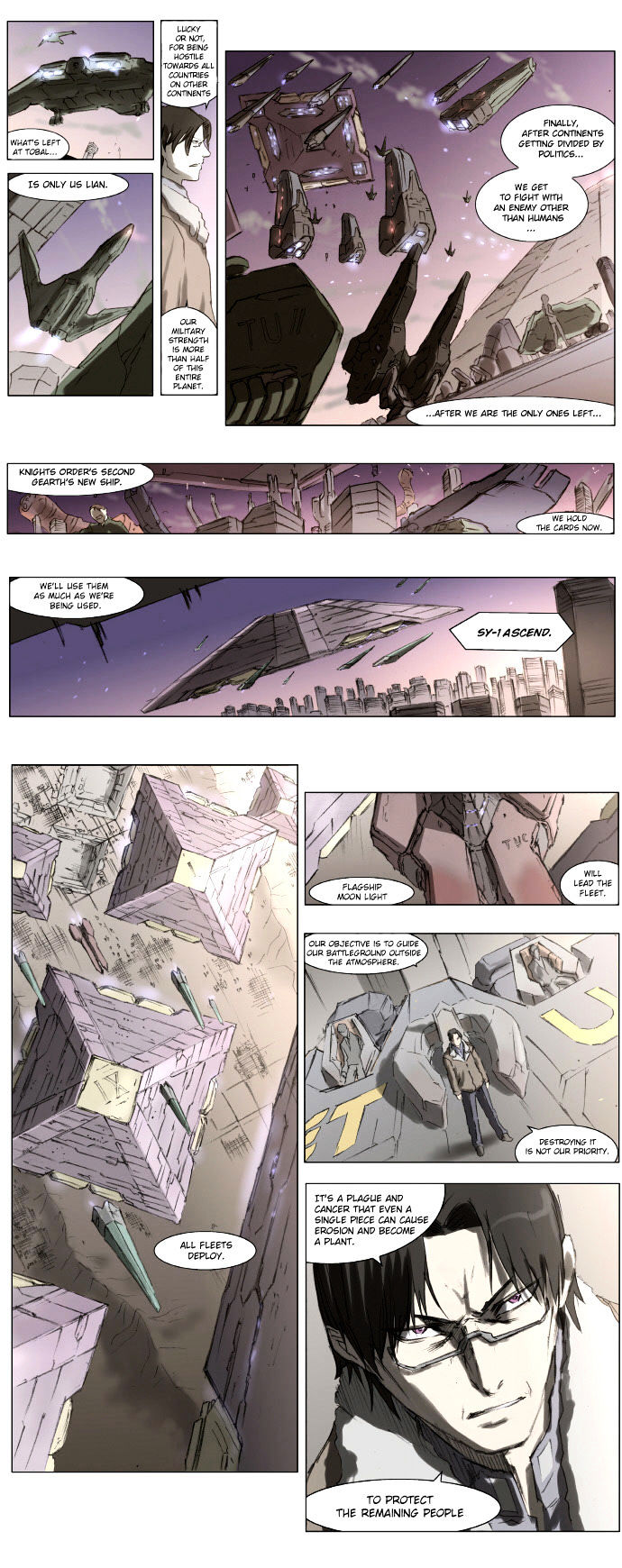 Knight Run chapter 77 page 9