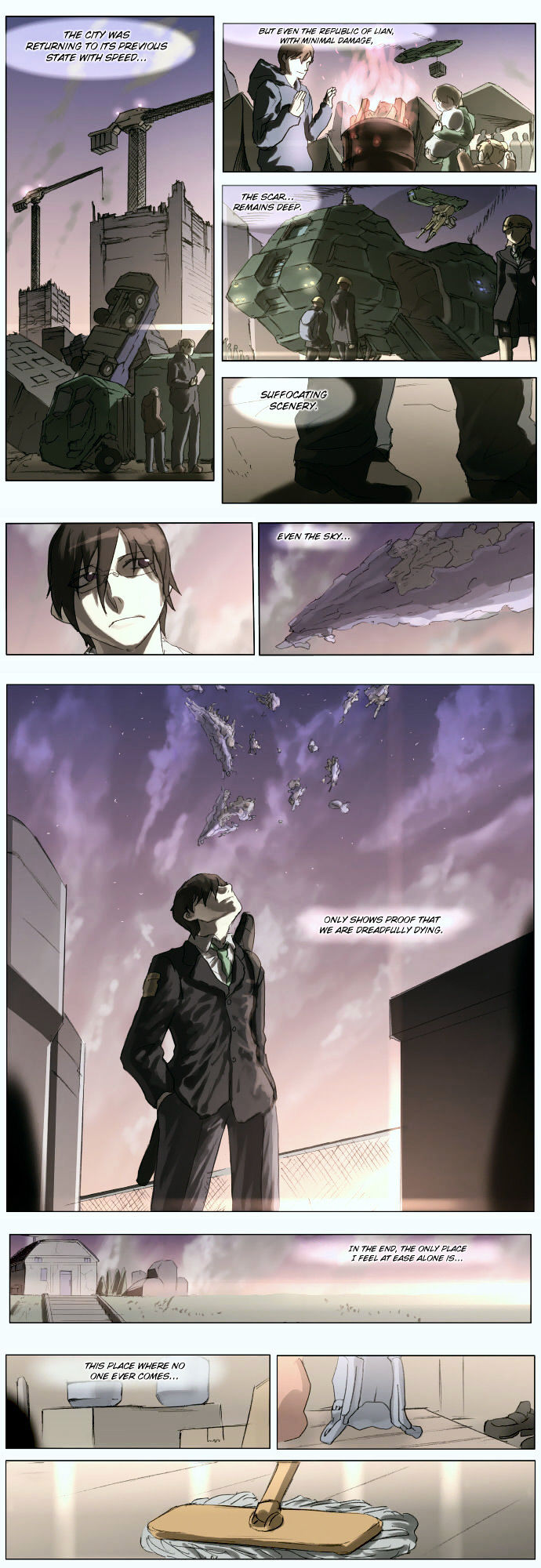 Knight Run chapter 79 page 10