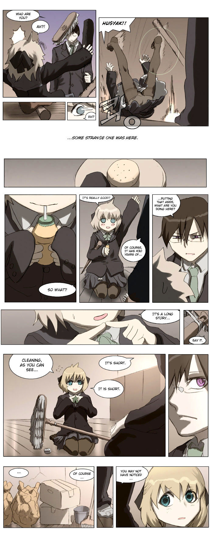 Knight Run chapter 79 page 12