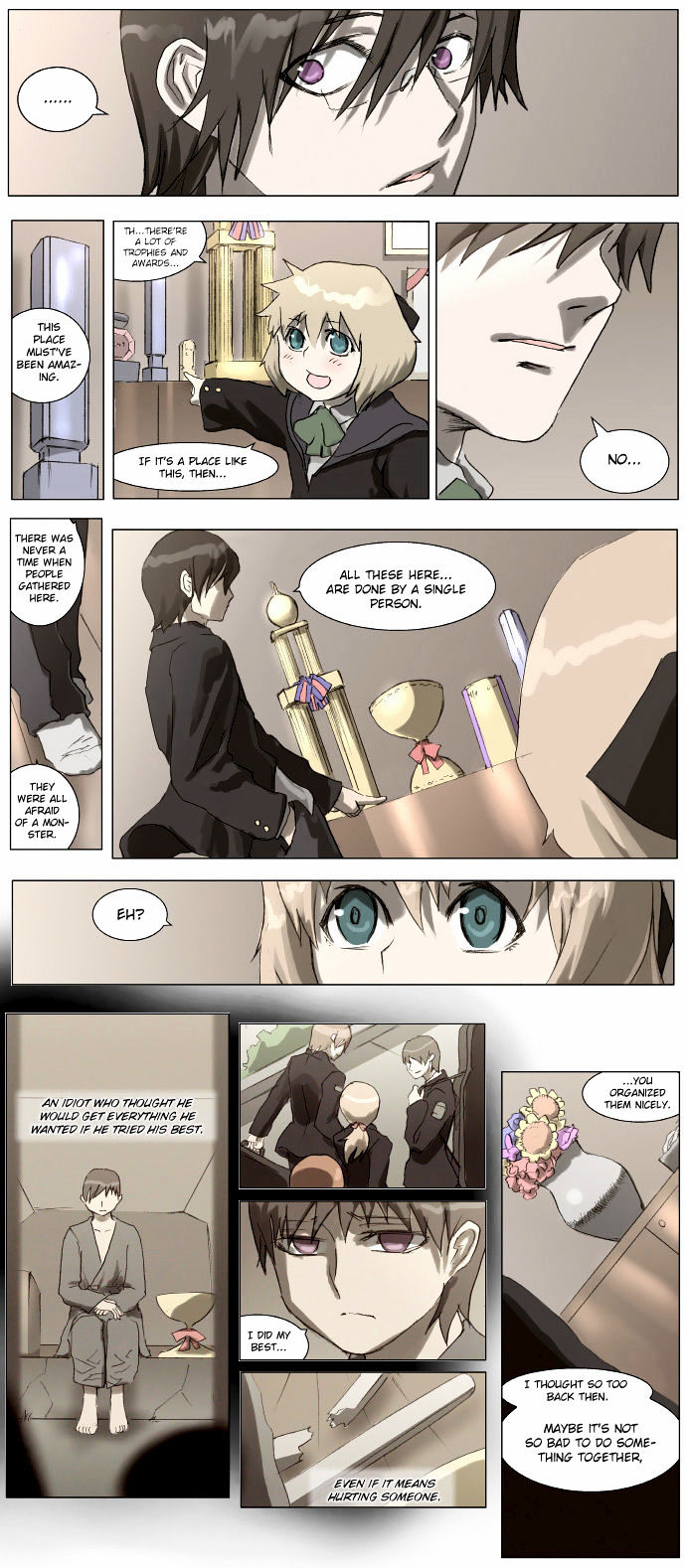 Knight Run chapter 79 page 14