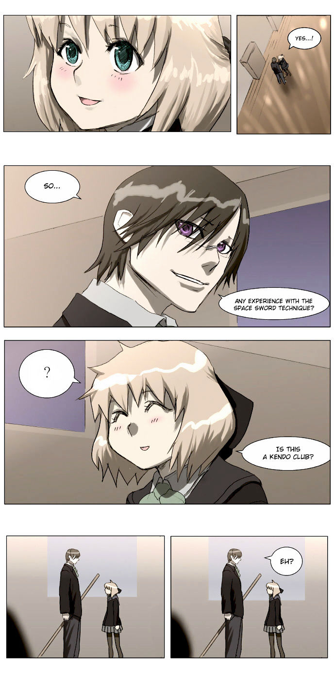 Knight Run chapter 79 page 16