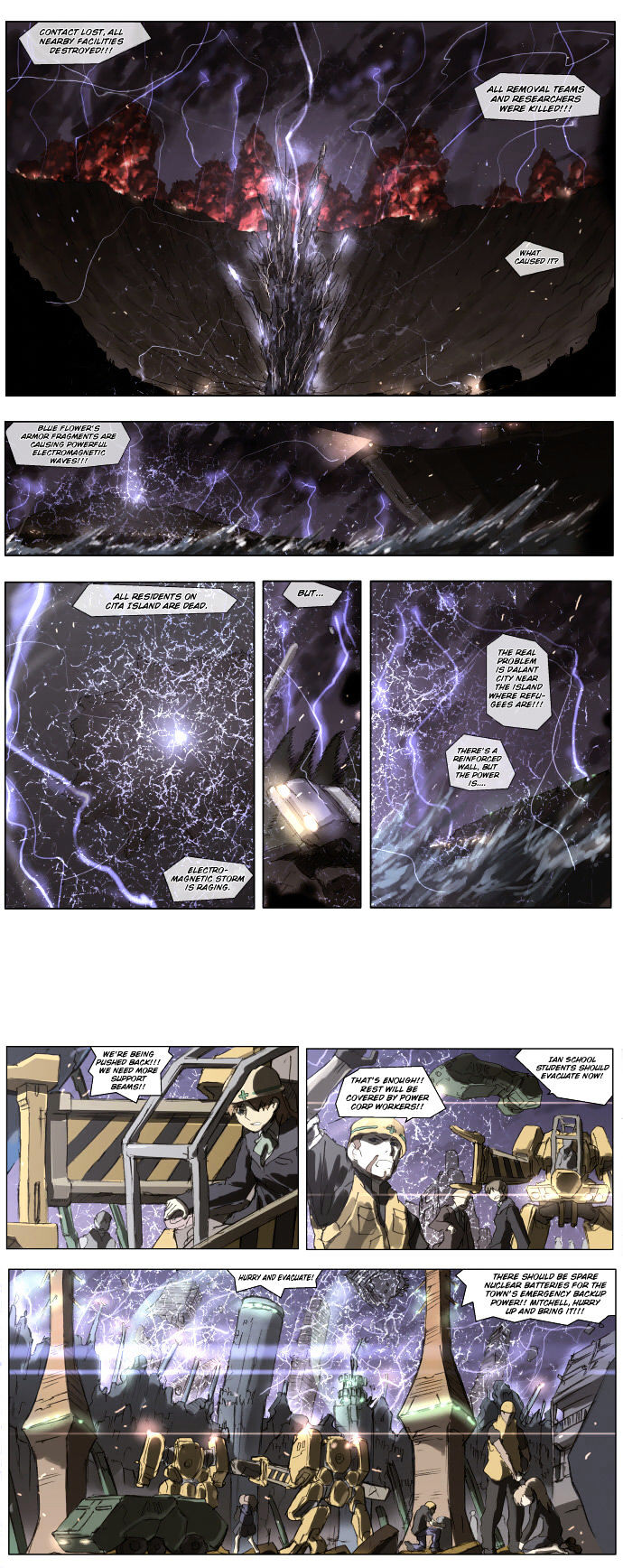 Knight Run chapter 79 page 2