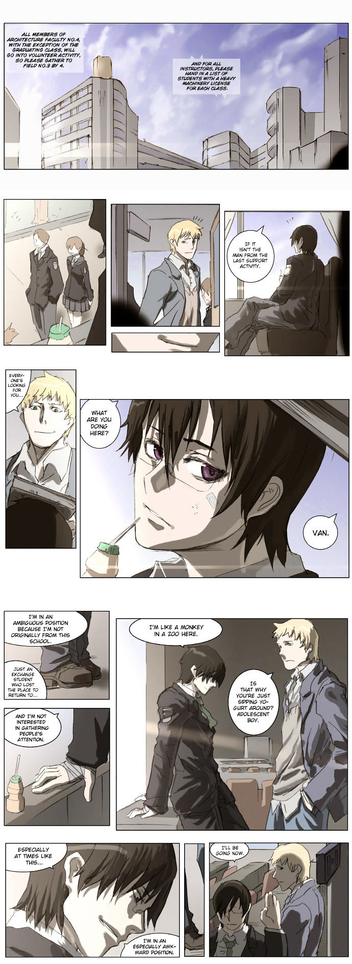 Knight Run chapter 79 page 7