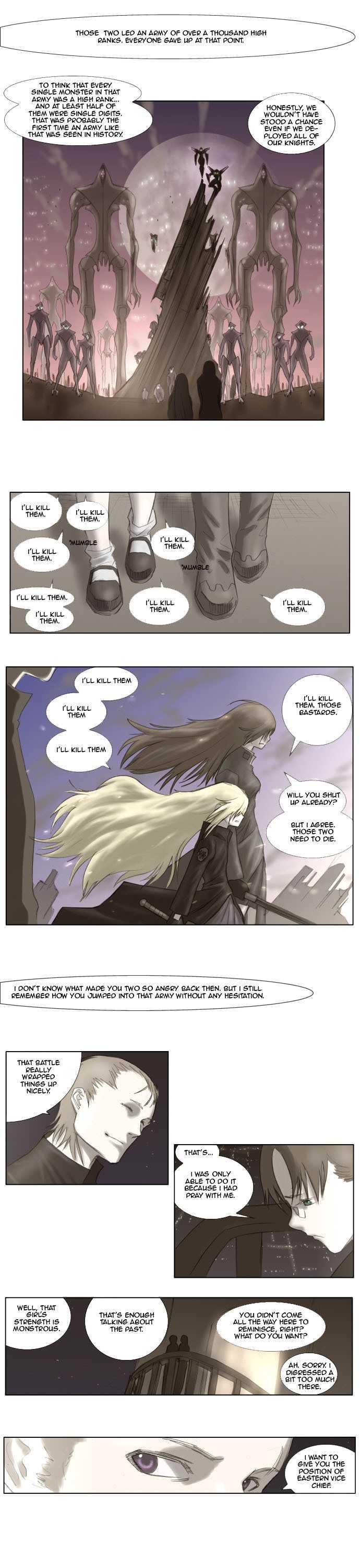 Knight Run chapter 8 page 12