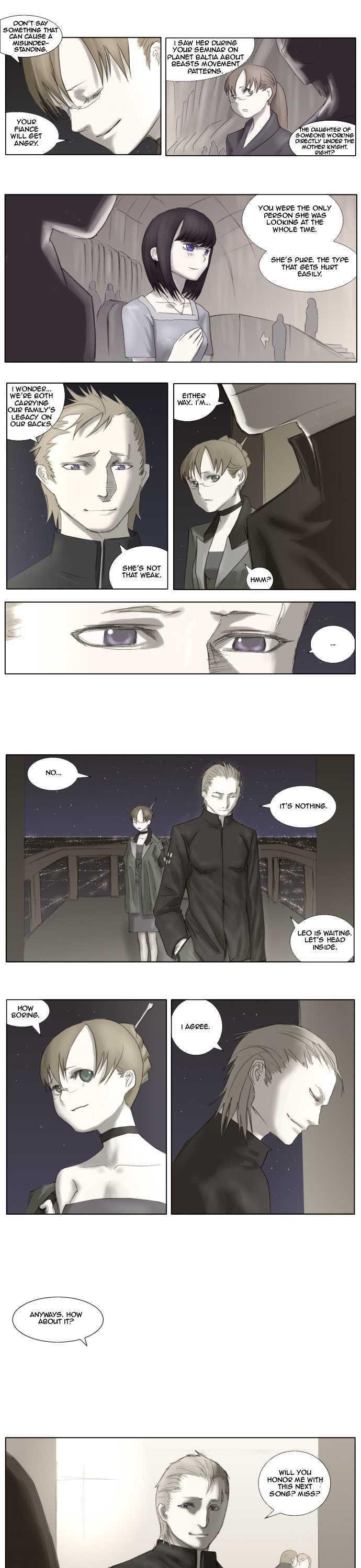 Knight Run chapter 8 page 15