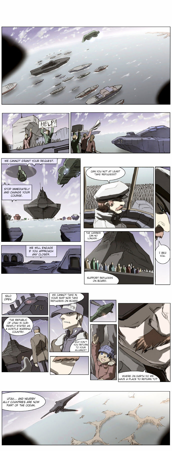 Knight Run chapter 80 page 2