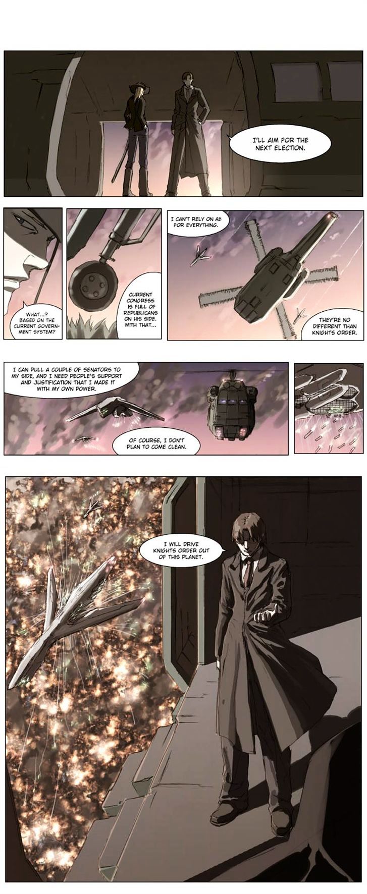 Knight Run chapter 81 page 1