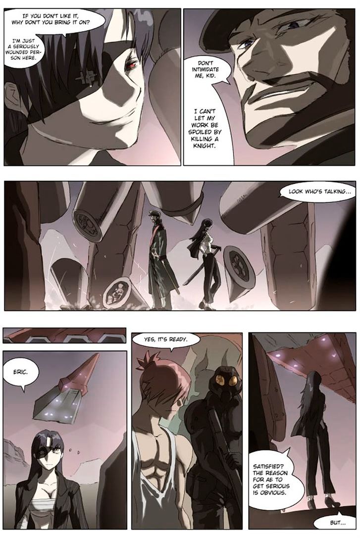 Knight Run chapter 81 page 10