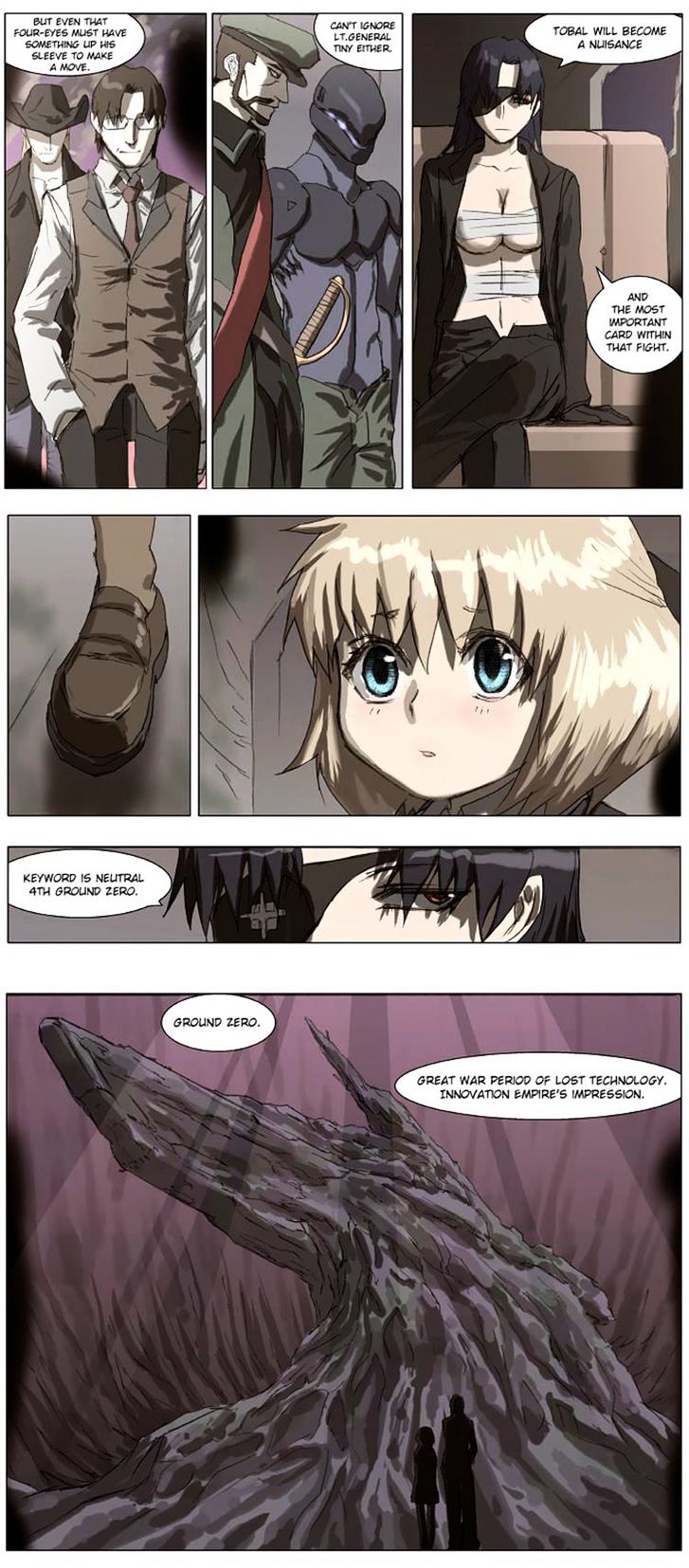 Knight Run chapter 81 page 16