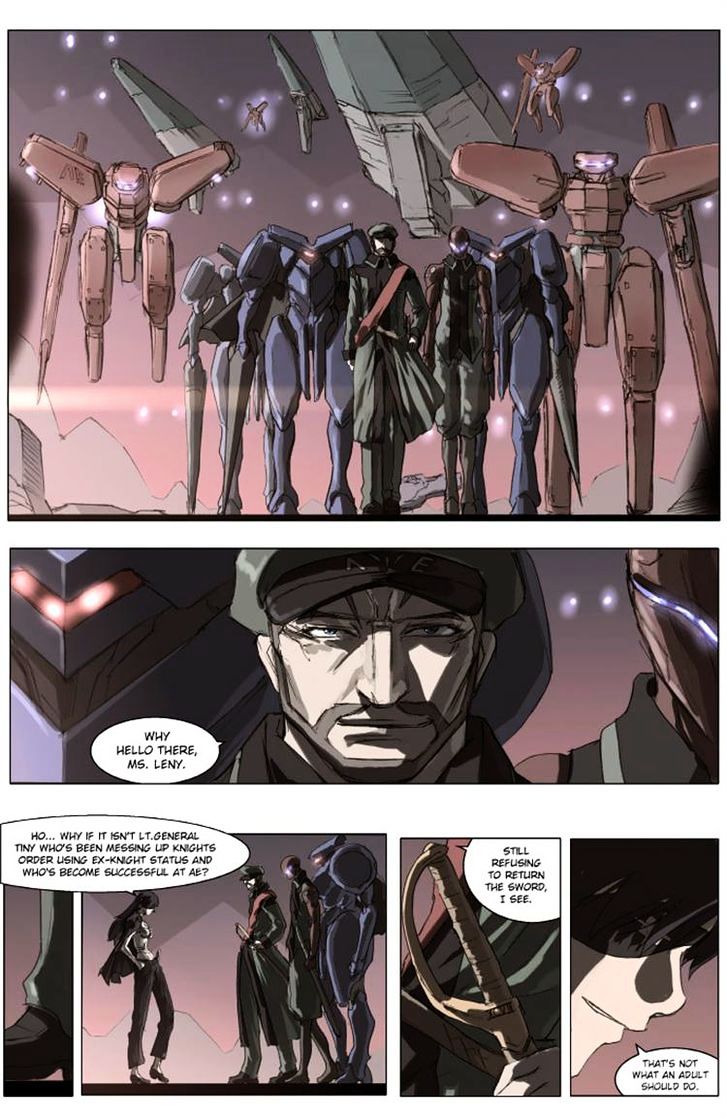Knight Run chapter 81 page 7