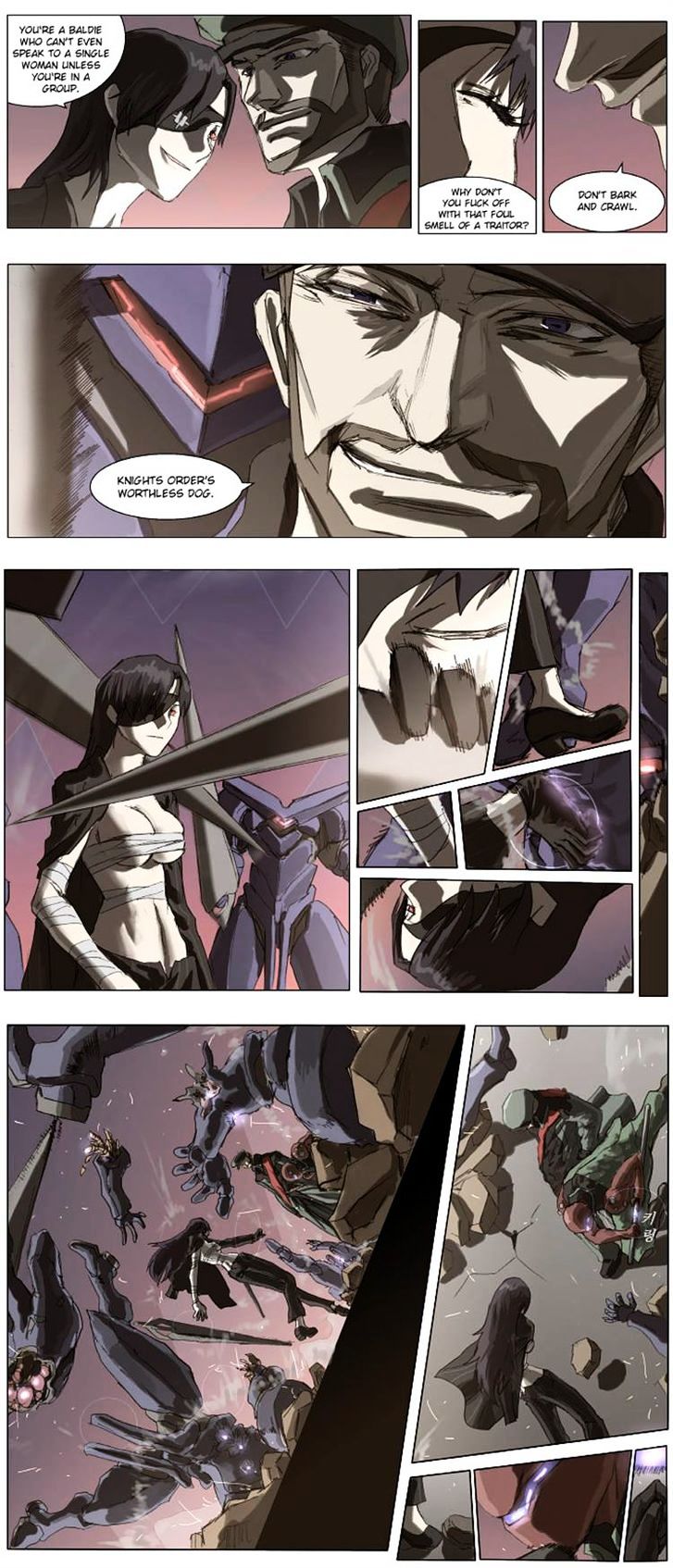 Knight Run chapter 81 page 8