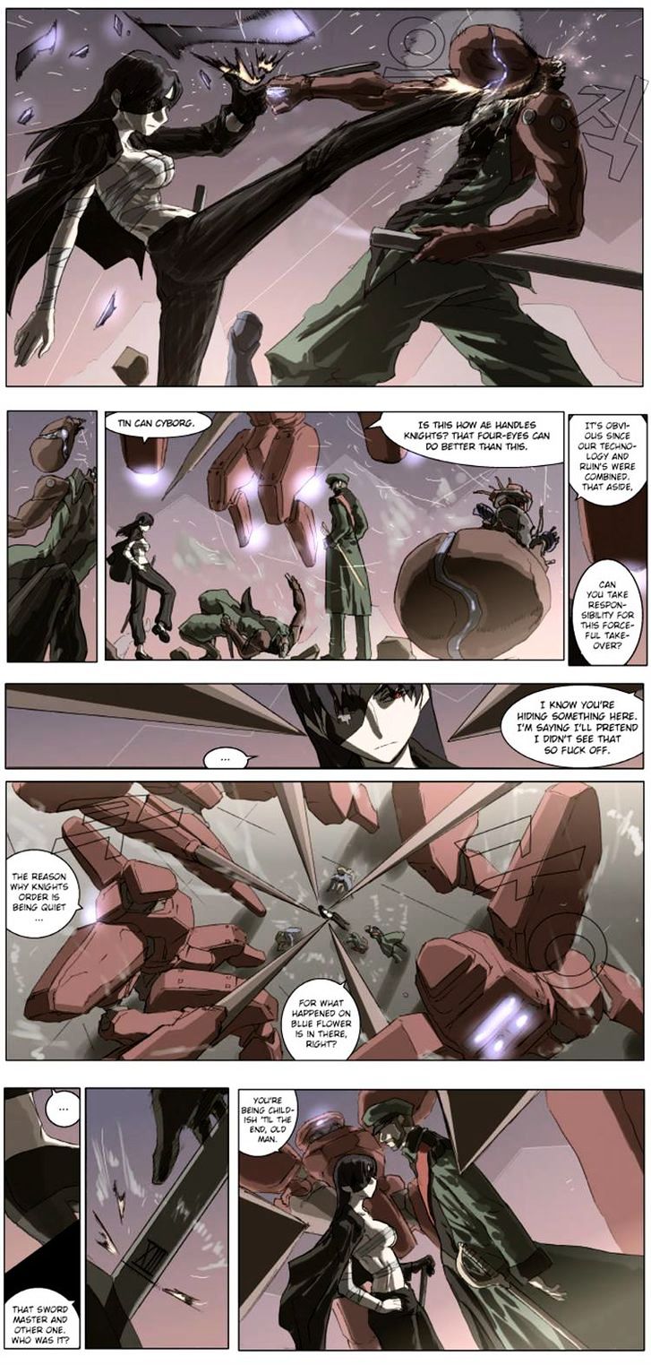 Knight Run chapter 81 page 9