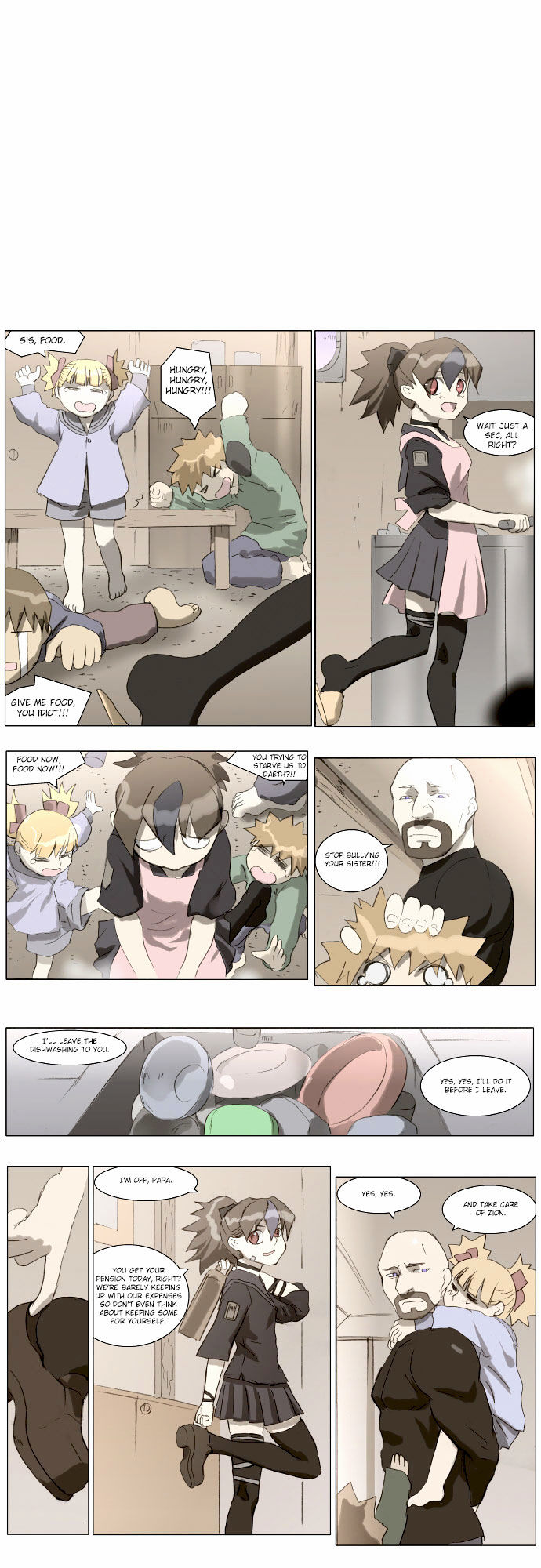 Knight Run chapter 82 page 11