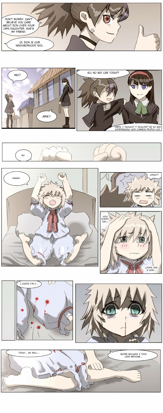 Knight Run chapter 82 page 12