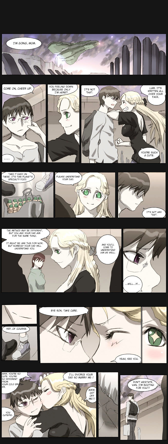 Knight Run chapter 82 page 2