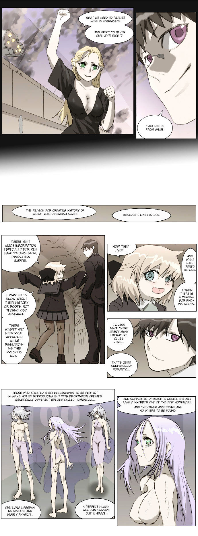 Knight Run chapter 82 page 3