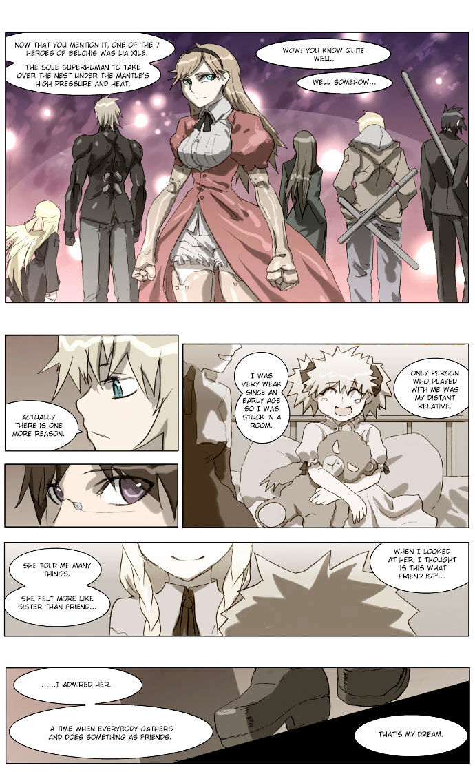 Knight Run chapter 82 page 4