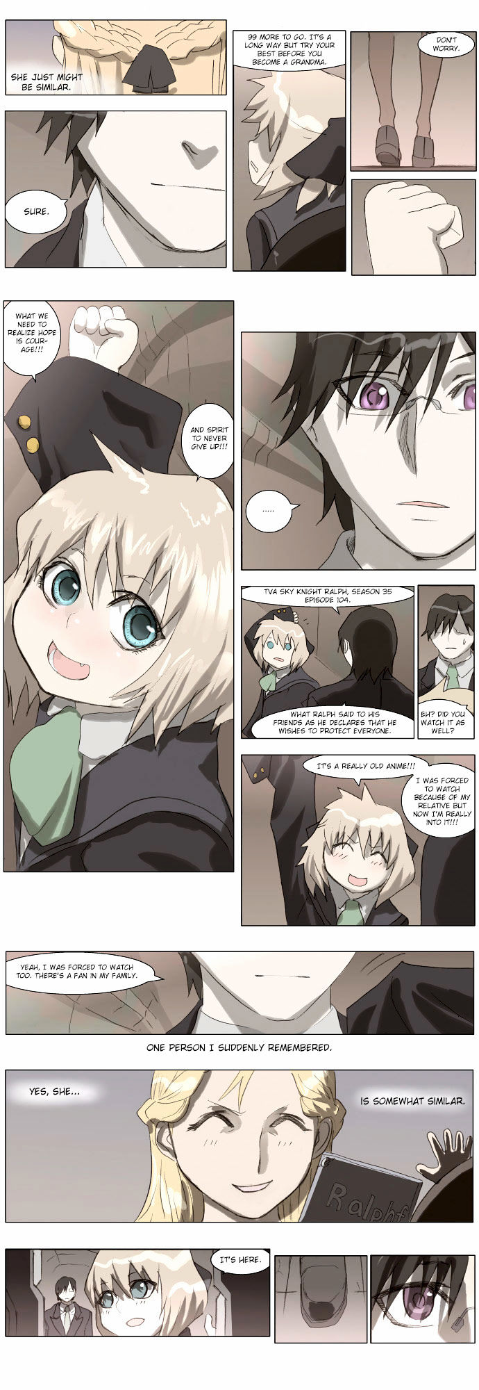 Knight Run chapter 82 page 7