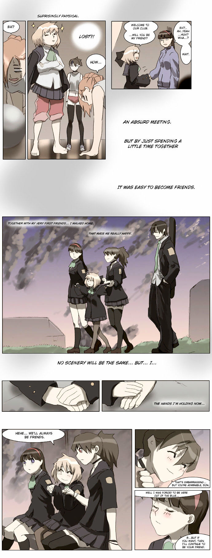 Knight Run chapter 83 page 11