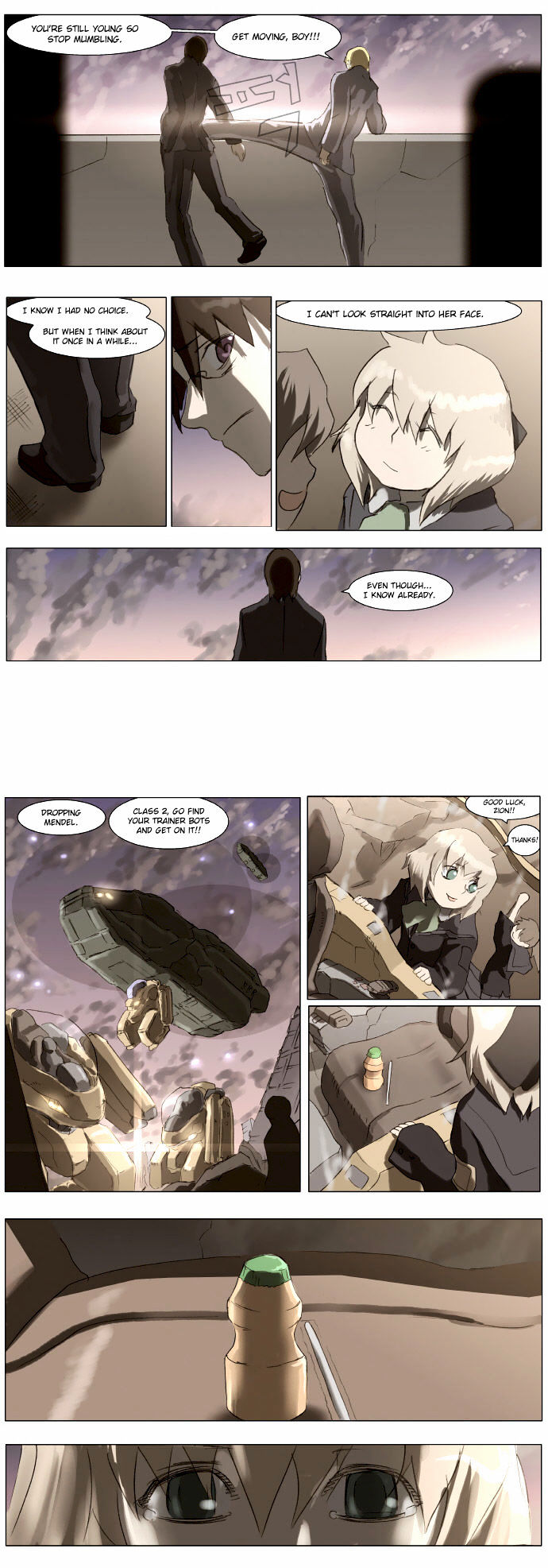 Knight Run chapter 83 page 14