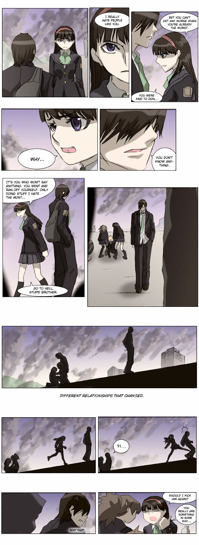 Knight Run chapter 83 page 3