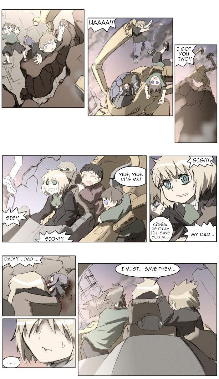 Knight Run chapter 84 page 1