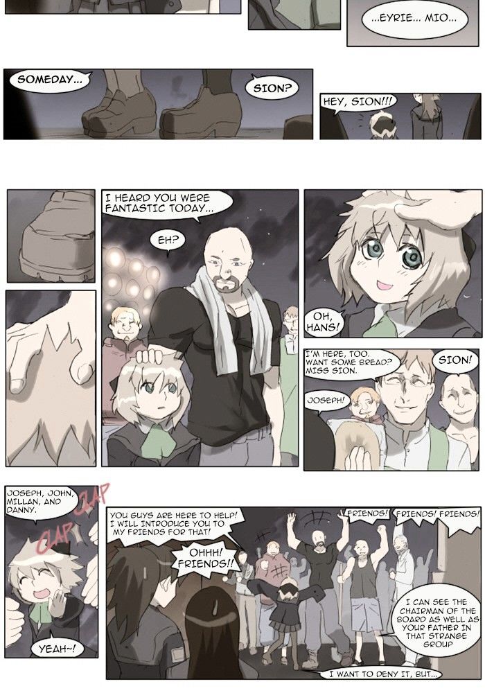 Knight Run chapter 84 page 11