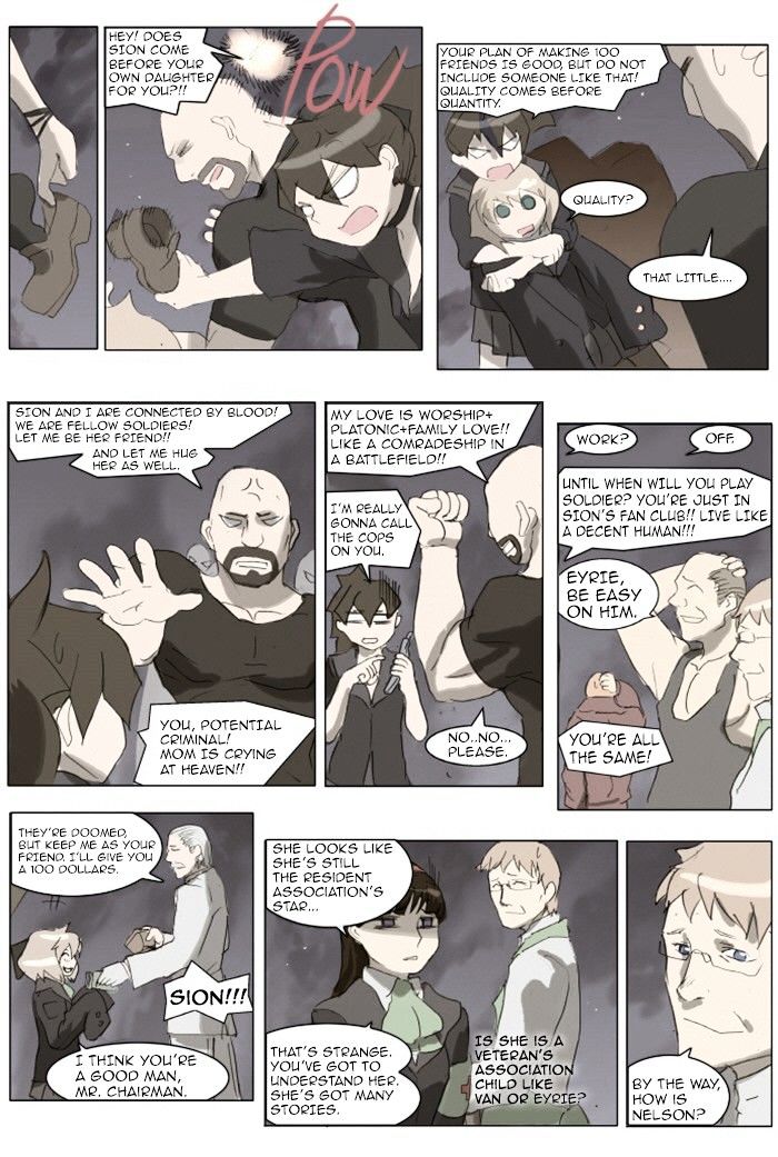 Knight Run chapter 84 page 12