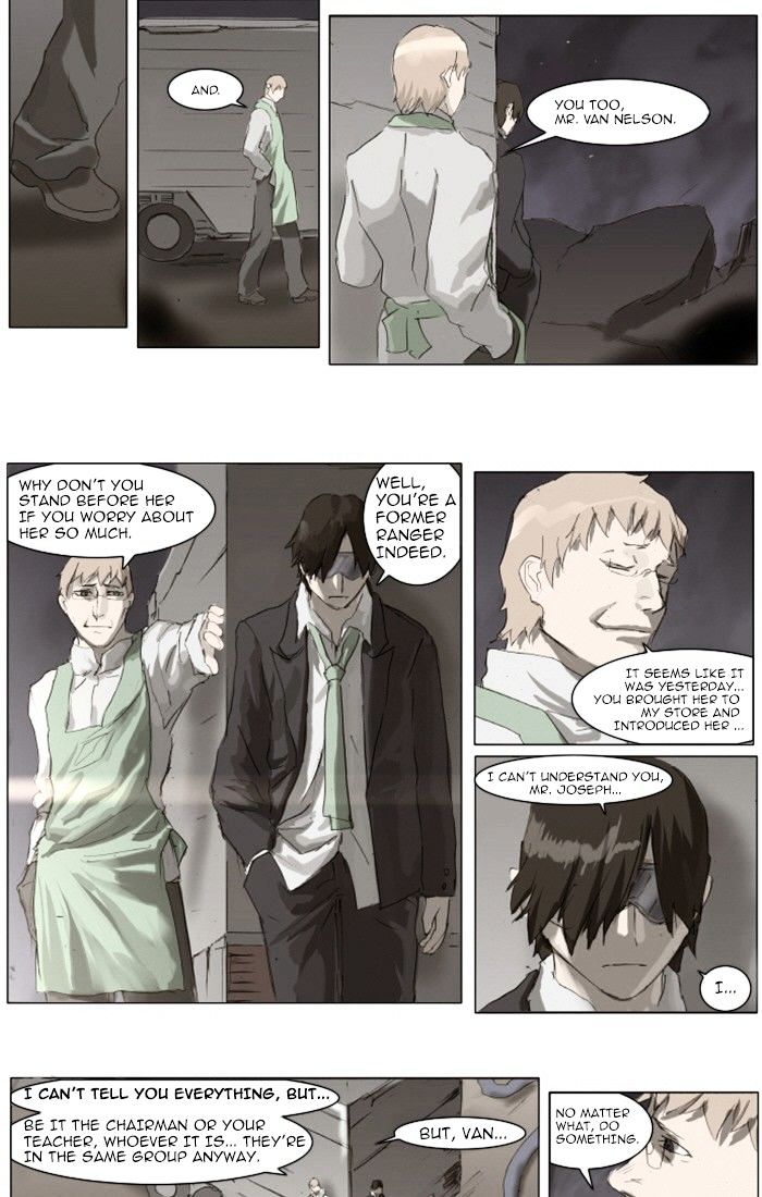 Knight Run chapter 84 page 14