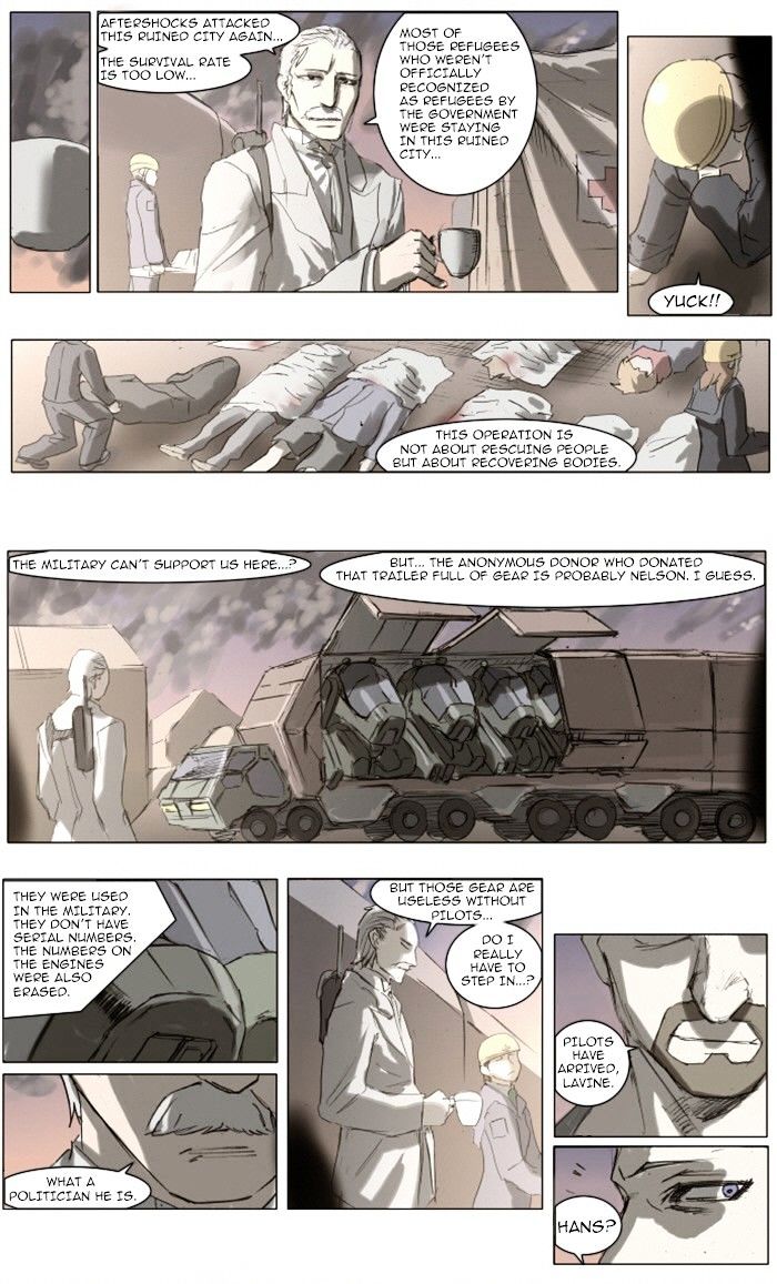 Knight Run chapter 84 page 3