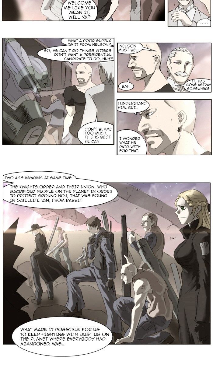 Knight Run chapter 84 page 5