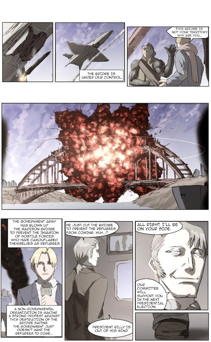 Knight Run chapter 85 page 1