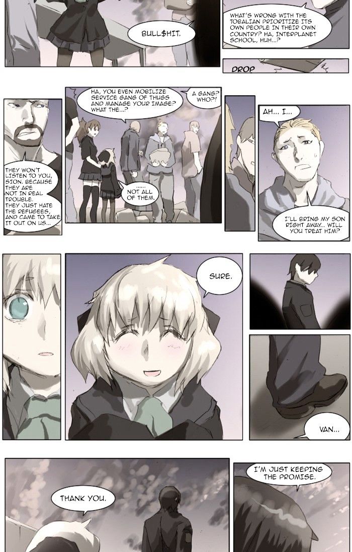 Knight Run chapter 85 page 10