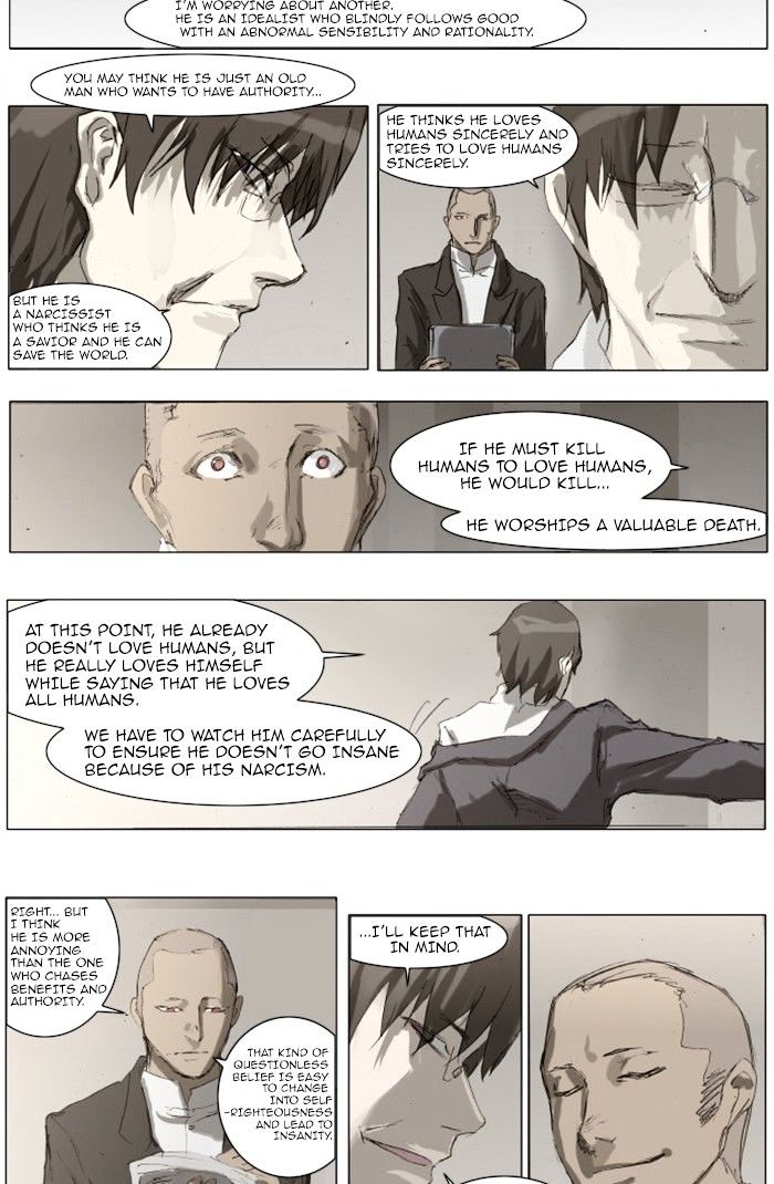 Knight Run chapter 85 page 19