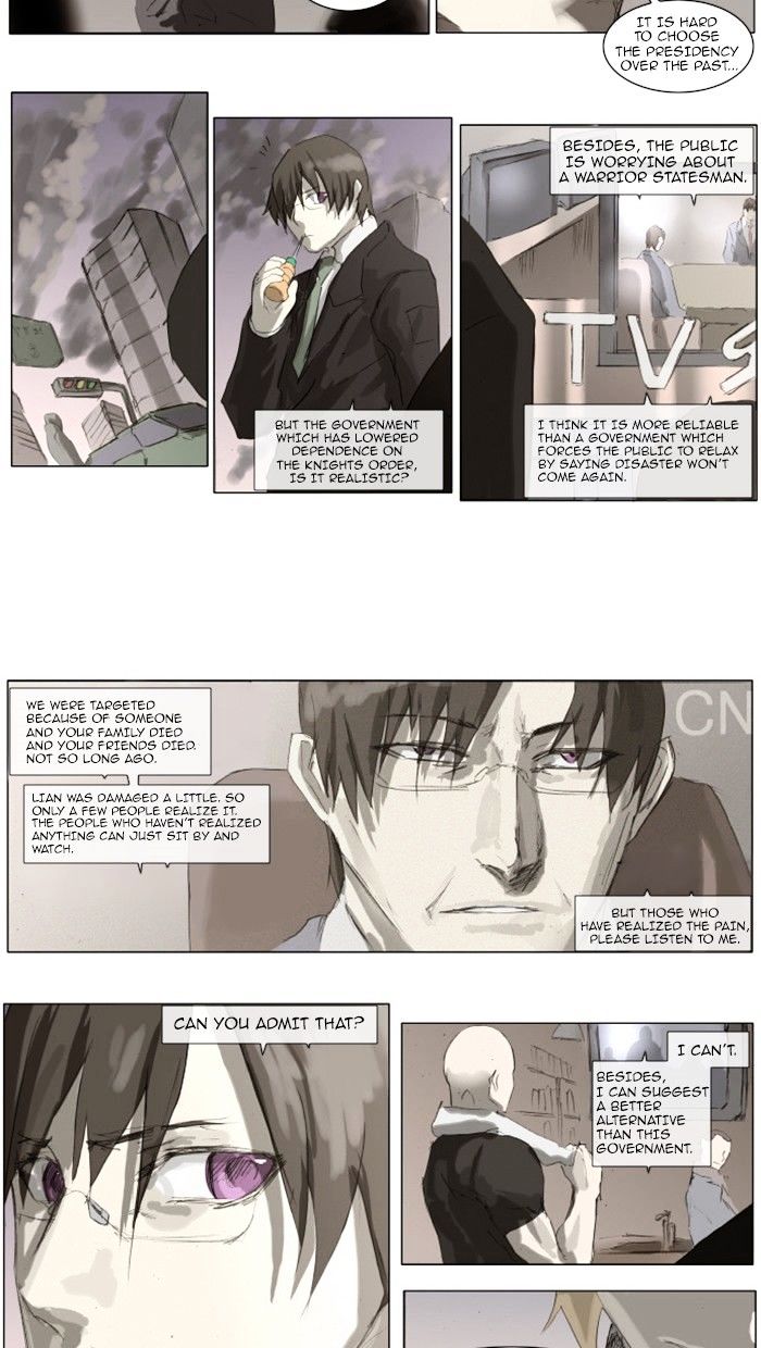 Knight Run chapter 85 page 21