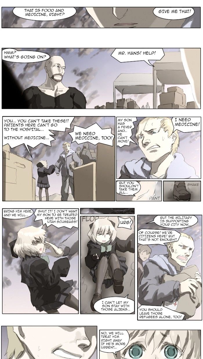 Knight Run chapter 85 page 7