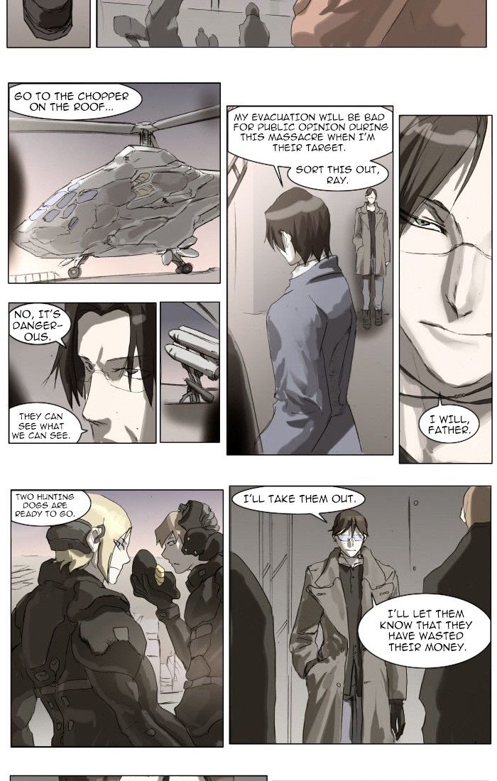 Knight Run chapter 86 page 13