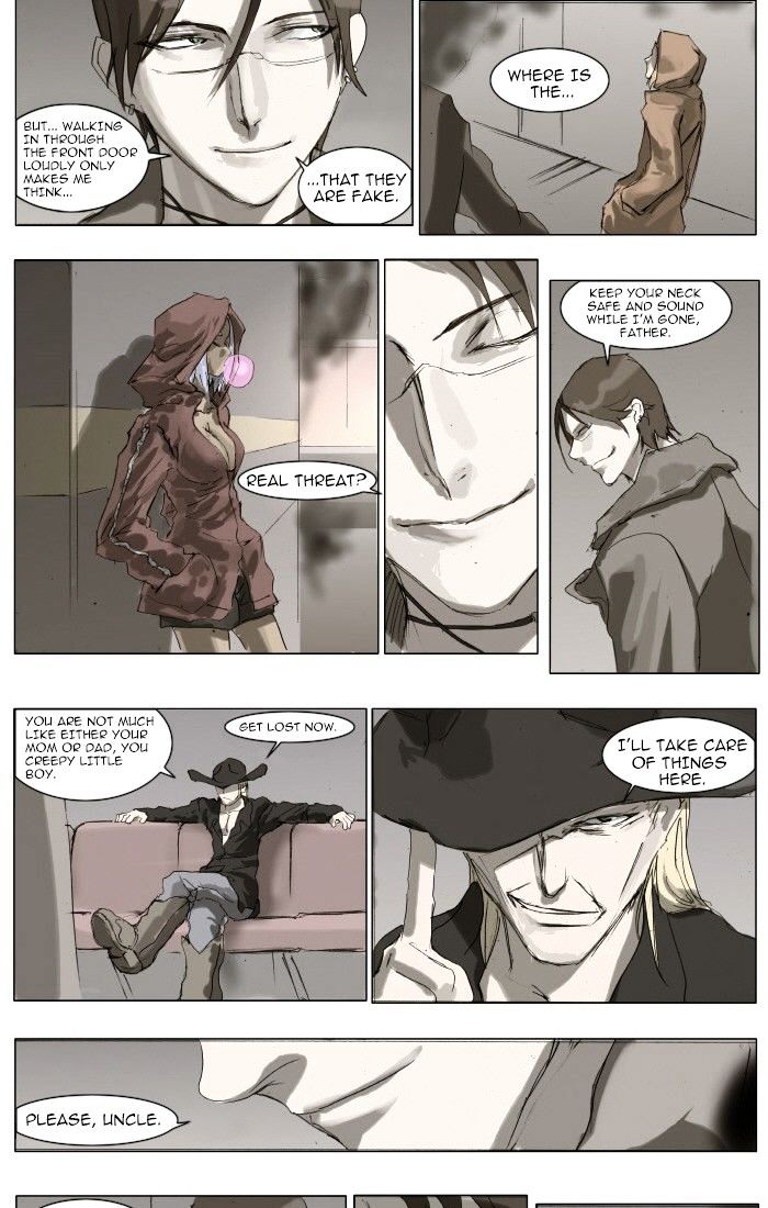 Knight Run chapter 86 page 14