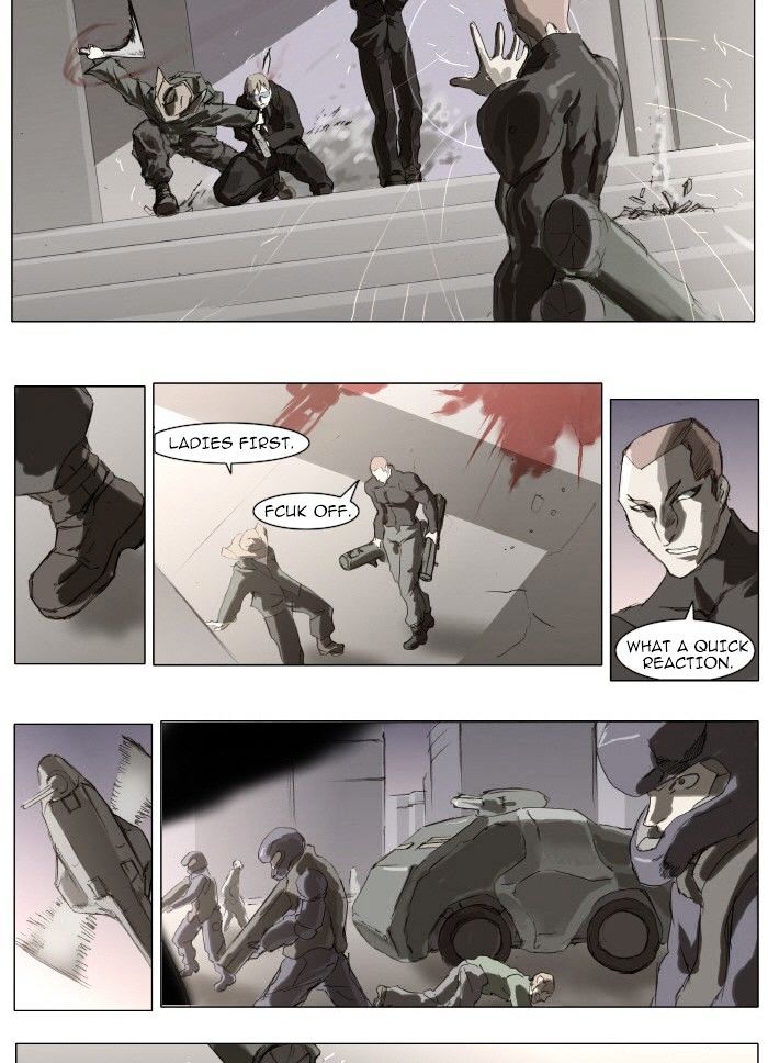 Knight Run chapter 86 page 6