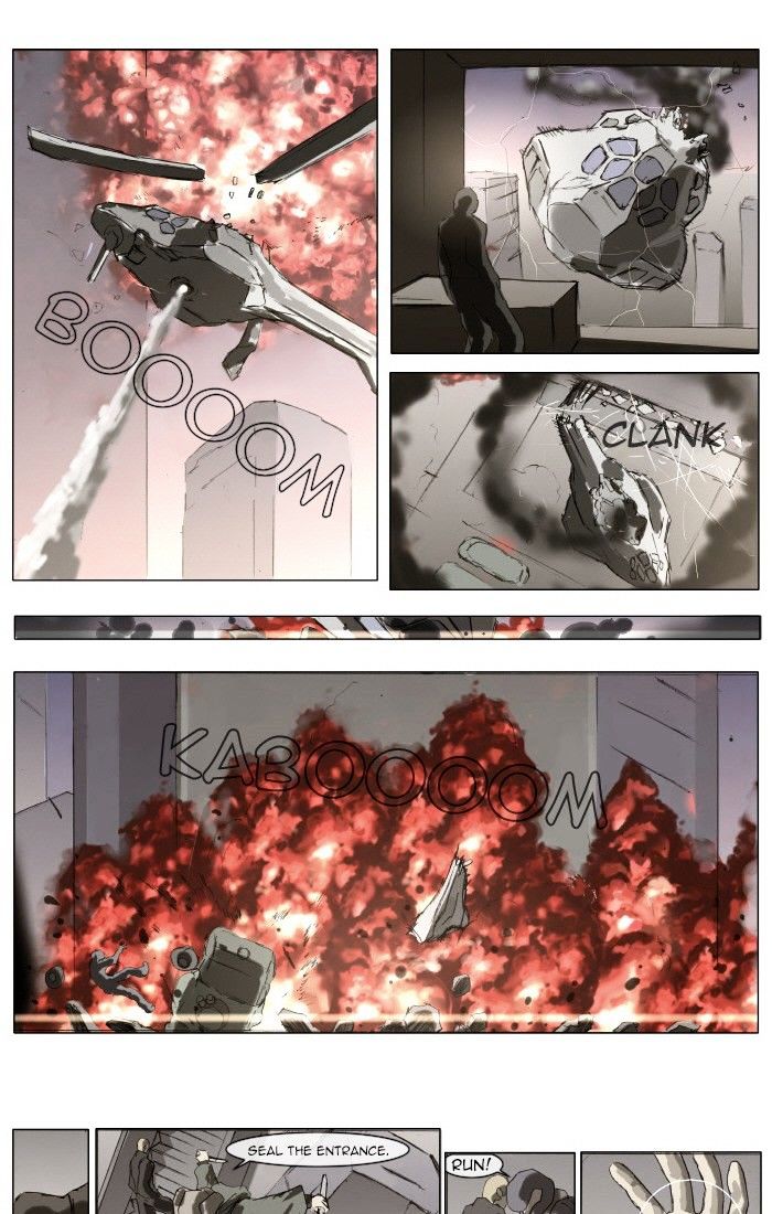 Knight Run chapter 86 page 8